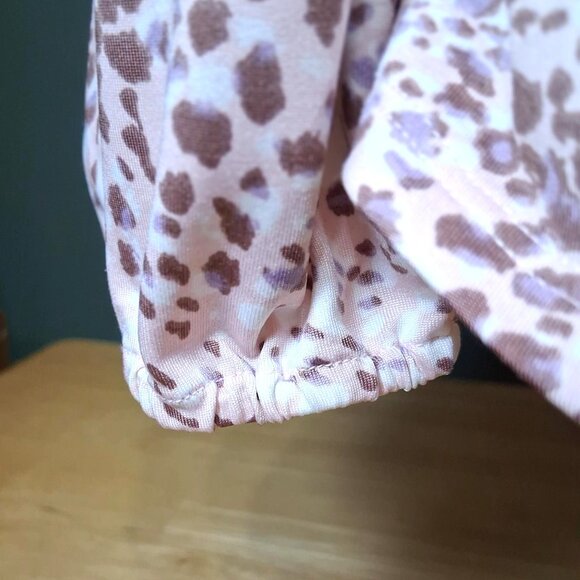 Eclair Medium Scoop Neck Pink Top - Picture 4 of 7